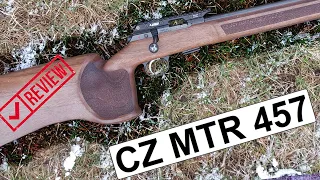 CZ MTR 457 22LR Review