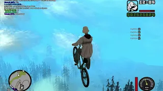 GTA San Andreas Mt. Chiliad Bicycle Jump