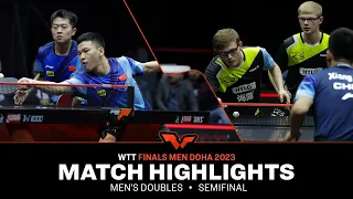 Lebrun/Lebrun vs Yuan/Xiang | MD SF | WTT Finals Men Doha 2023