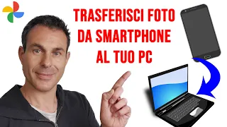 Come TRASFERIRE FOTO e VIDEO da SMARTPHONE al PC con Google Photos