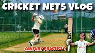 This is how I practiced for CENTURY😍| Best Batting Drills🔥| Cricket Cardio GoPro view