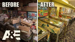 20,000 Square Feet Filled & MILLIONS of Dollars of Amusement Park Collectibles | Hoarders | A&E