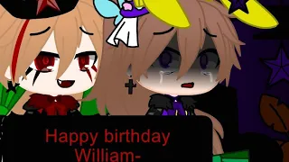 Happy birthday William- Meme But Different Ft William And Vampire William/Brother Moment