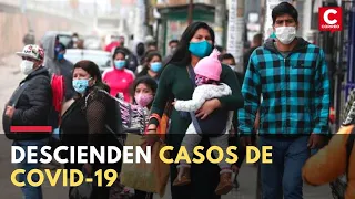 Coronavirus Perú: ¿En qué distritos de Lima y Callao disminuyeron los casos positivos?