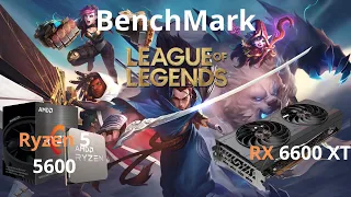 RX 6600 XT | League Of Legends TEST