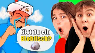 FINDET AKINATOR die SELTENSTEN TIERE?! - Akinator