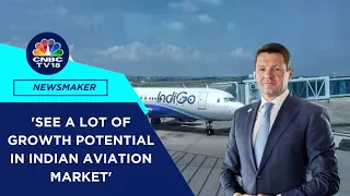 IndiGo Will Add A New Aircraft Per Week For Several Years: CEO Pieter Elbers Exclusive | CNBC TV18