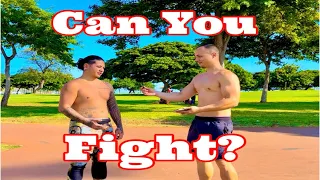 Asking People In Hawaii “Can You Fight?”