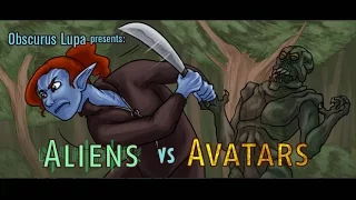 Aliens vs. Avatars (2011) (Obscurus Lupa Presents) (FROM THE ARCHIVES)