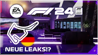 Verrät dieser LEAK das in F124 eine Deutschland Strecke kommt!?