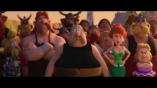 Asterix – The Secret of the Magic Potion - Official trailer(2018)