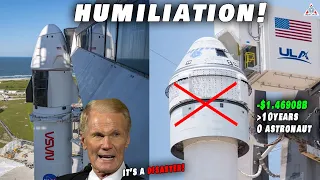 What SpaceX just did is completely HUMILIATE Boeing Starliner...NASA finally realized!