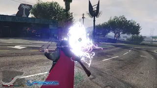 GTA V - Thor and Shazam Vs. Superman | GTAV Mods Gameplay