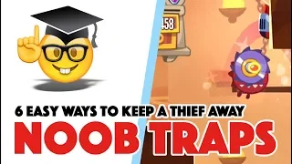 King of Thieves - SIX NOOB TRAPS