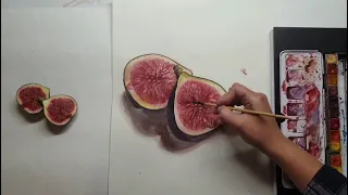 Рисуем инжир Draw figs