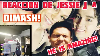 Vídeo Reaction-Jessie J Reacts to Dimash(HE IS AMAZING!)Jessie J Reacciona a Dimash - Vídeo Reacción