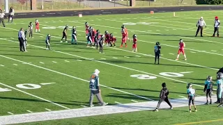 8U KC Outlaws vs 8U KC Dynasty KC United 3rd Grade Super Bowl Football #youthfootball #footballgame