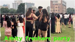 Amity university noida fresher party #mayankmishra #paradox #￼