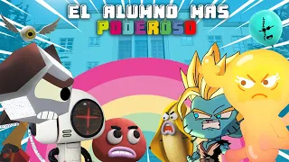 ¿CUAL ES EL PERSONAJE MAS PODEROSO DE LA ESCUELA DE ELMORE EN EL INCREÍBLE MUNDO DE GUMBALL ?