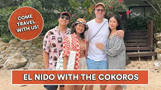 El Nido Vlog: Yachting, Room Tour + 3 Days w/ The Cokoros! | Laureen Uy