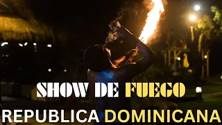 Punta Cana: Amazing Fire Show/Espectaculo de Fuego @ Impressive Punta Cana, Dominican Republic/RD