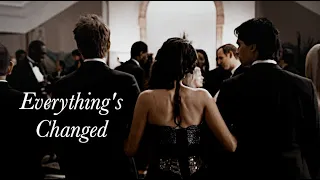 Damon & Elena (+Stefan) | Everything's Changed
