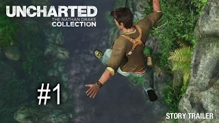 Uncharted The Nathan Drake Collection- Uncharted Drake's Fortune- Walkthrough Gameplay #1