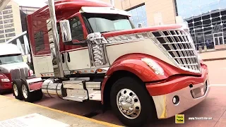 2020 International LoneStar Sleeper Truck - Exterior Walkaround