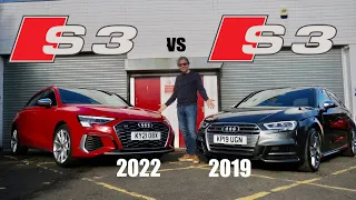 NEW 2022 AUDI S3 vs OLD S3 -  Why I WOULDN'T BUY EITHER