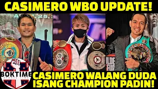 Casimero CHAMPION PADIN! | WBO Official Announcement | DONAIRE Vs INOUE Vs CASIMERO NA | BOXING NEWS