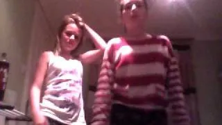 Sophie &&Elliee, Dancing to its all about me -- Chelsea staub.