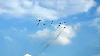 Авиашоу в Жуковском - 100 лет ВВС