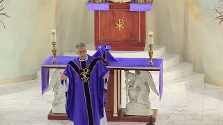 Father Mark Beard's Homily (Resilience), The First Sunday of Lent, February 26th, 2023
