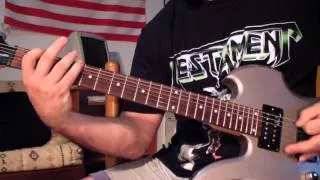 Morgoth - Body Count (guitar cover)