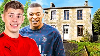 ODWIEDZIŁEM PIERWSZY DOM MBAPPE 🔥