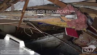 2-25-2018 Union City, TN Tornado Damage Homes Destroyed