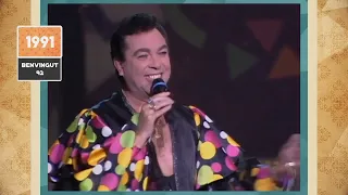 Rafael Conde "El Titi": Libérate - Benvingut 92 - Canal 9-TVV - RTVV - 31/12/1991