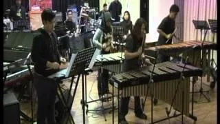 Merong Mahawangsa Percussion ensemble