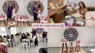 NOSSO CHÁ DE CASA NOVA 👩🏽‍❤️‍👨🏻🏠