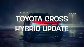 2024 TOYOTA COROLLA CROSS HYBRID SUV UPDATES (NEWS)