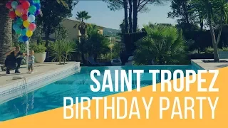 Birthday Party at Villa Geissini Maison Prestige St. Tropez - Robert & Carmen Geiss