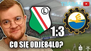 mój ulubiony mecz ekstraklasy 3 | Legia 1:3 Stal | PKO Ekstraklasa 2021/22 | 14. kolejka