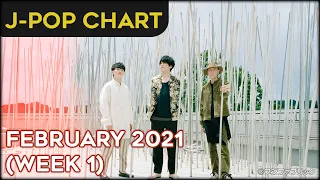 [TOP 100] J-Pop Chart - February 2021 (Week 1)