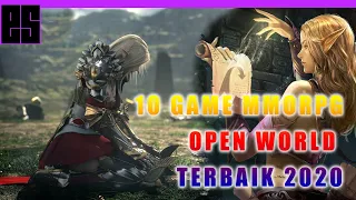 10 Game ANDROID MMORPG OPEN WORLD TERBAIK 2020 (Online) | EFEK SKRIPSI