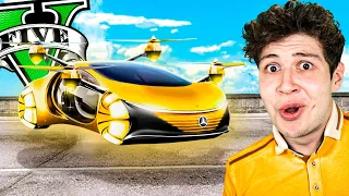 JUEGO con el COCHE más CARO de GTA 5! 🚘💵 (Mods)