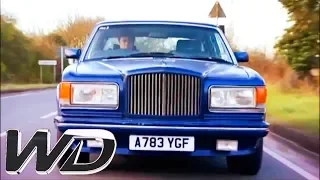 Mike Snaps Up A Bargain Bentley With Serious Bodywork Issues | Wheeler Dealers