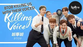 Dingo Killing Voice BTOB Reaction