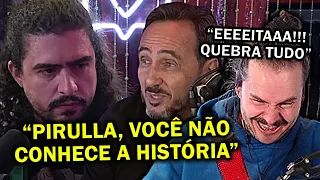 CLIMA FICOU TENSO NO DEBATE DE EVOLUCIONISTAS E CRIACIONISTAS | Cortes luideverso