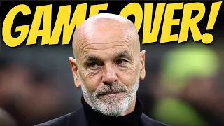 AC Milan will FIRE coach Stefano Pioli at the end of this season!