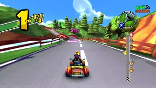 Gameplay - Quico corriendo en la Copa Don Ramón - El Chavo Kart - #Gameplay